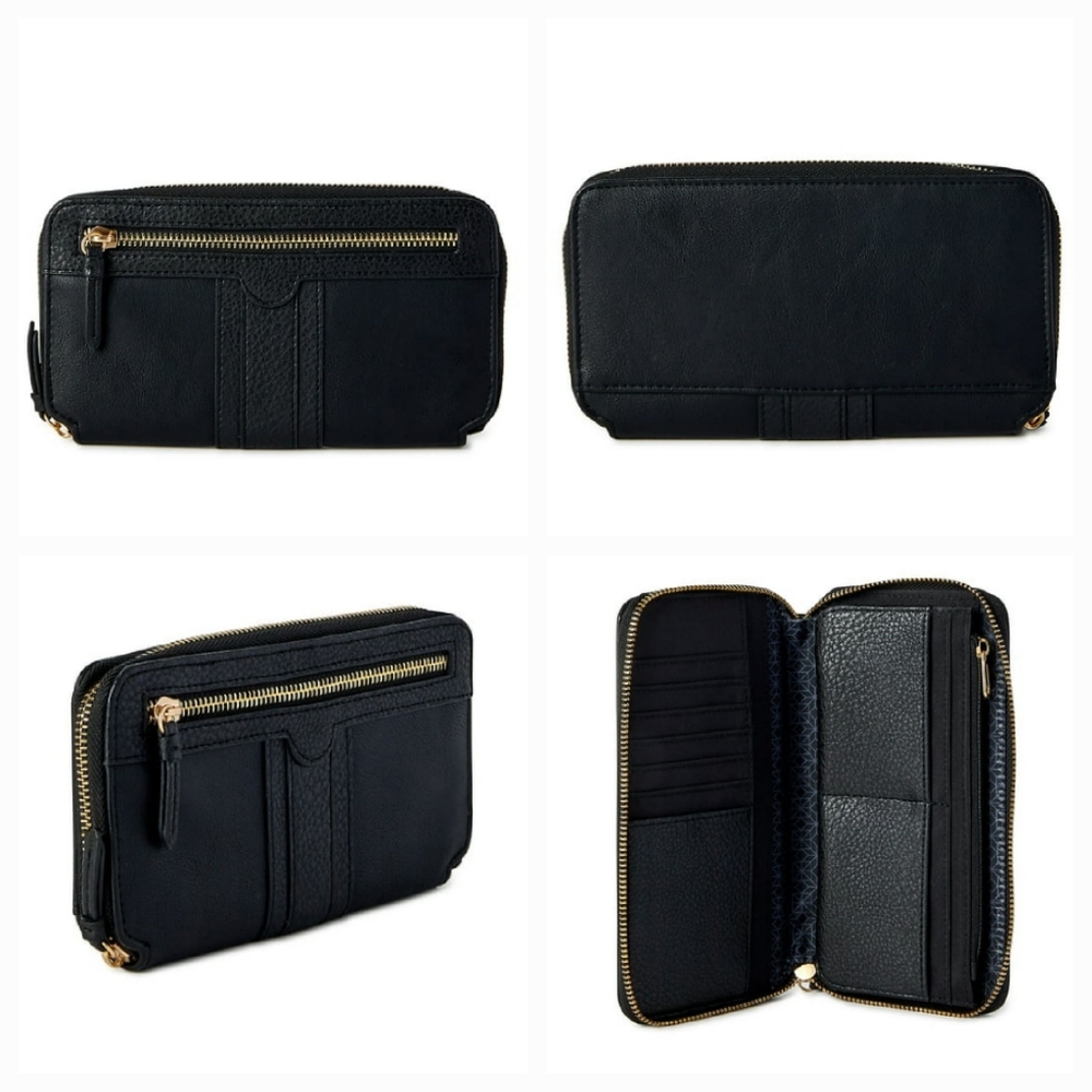 *Brand New* Wallet (Zip around)